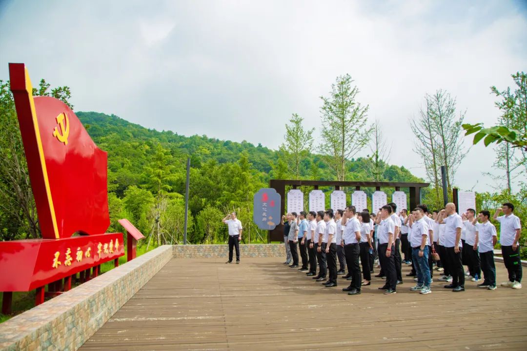 馬鞍山市向山地區(qū)EOD項(xiàng)目參加雨山區(qū)政府主題黨日活動