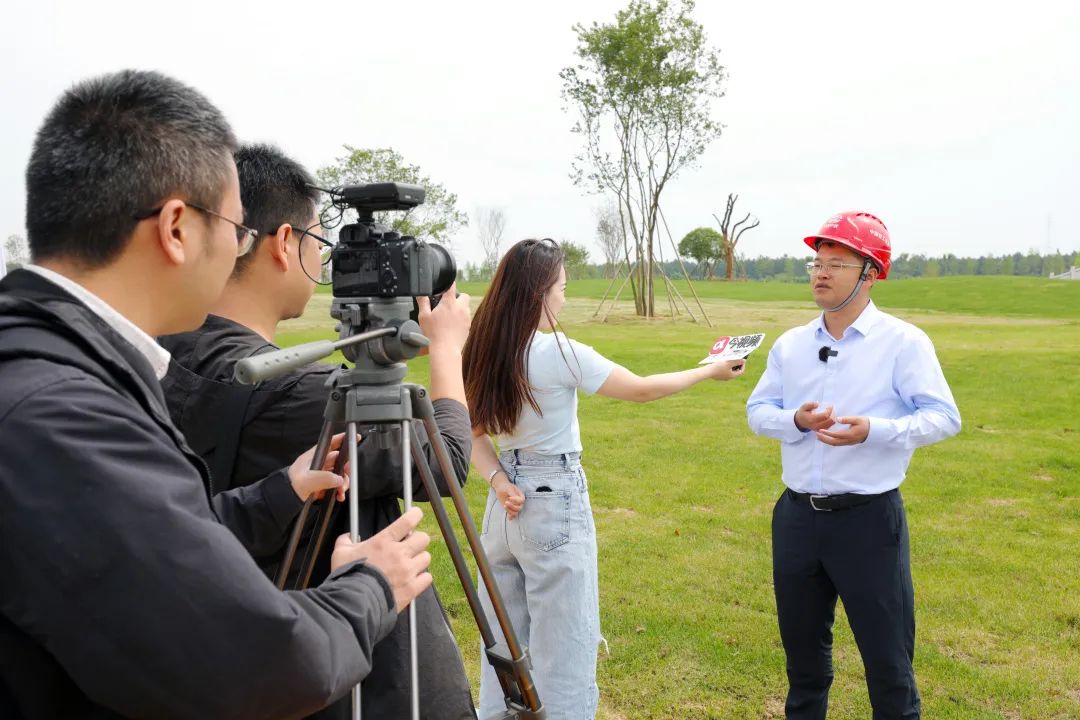 媒體關(guān)注丨中國(guó)鐵工投資在鷹潭打造全國(guó)海綿城市建設(shè)示范