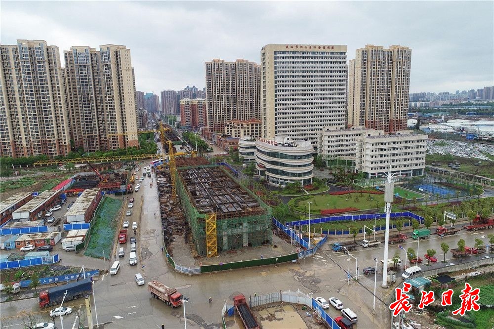 長(zhǎng)江日?qǐng)?bào)：武漢地鐵5號(hào)線南三環(huán)站至白沙五路站區(qū)間即將全面完工