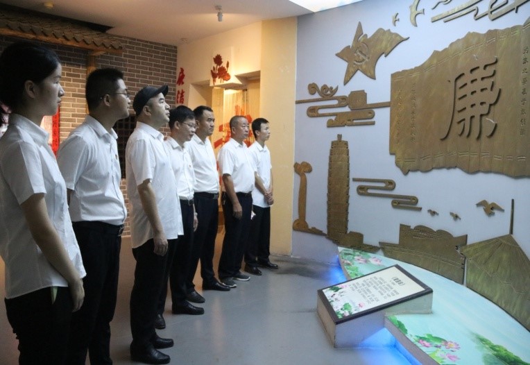 鄭州、成都及阜陽(yáng)潁上在建項(xiàng)目持續(xù)組織開(kāi)展第三屆企業(yè)文化節(jié)“清風(fēng)市政”廉潔文化宣教活動(dòng)