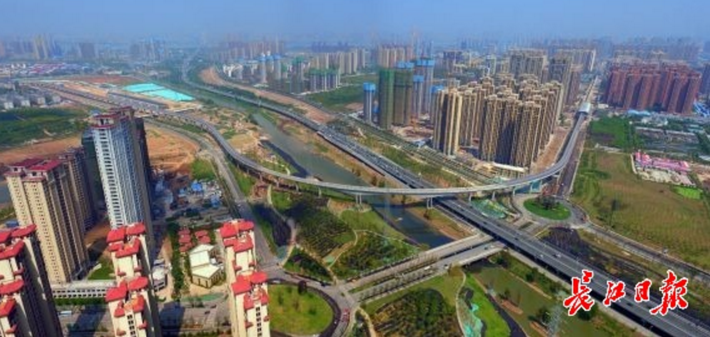 長(zhǎng)江日?qǐng)?bào)：地鐵5號(hào)線新進(jìn)展，“高架段”車站、區(qū)間主體完工