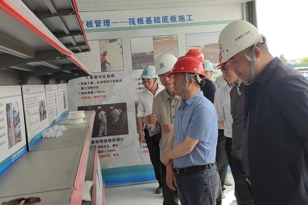 南京市六合區人大常委會副主任、龍袍新城常務副指揮長薛其松到南京龍袍項目檢查指導工作.jpg